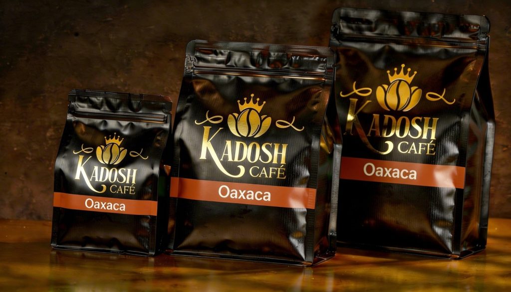 kadosh cafe - oaxaca en tres oresentaciones de 250g, 500g y 1Kg